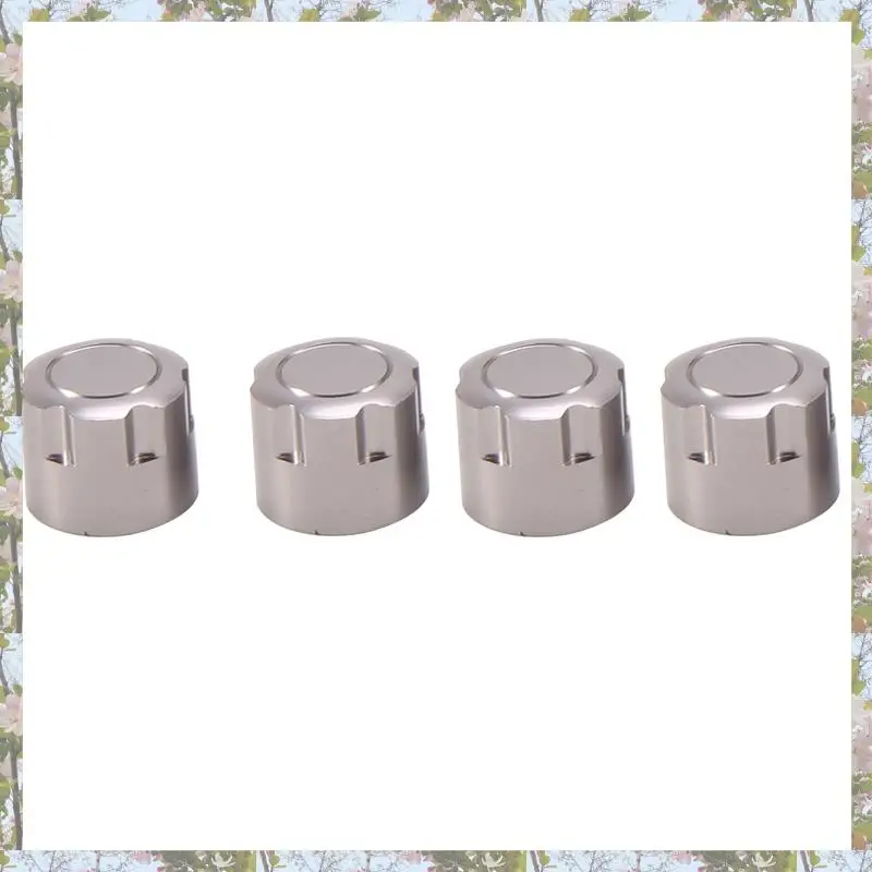 T84C-4PCS الألومنيوم مركز قفل الجوز المعادن عجلة قبعات المكسرات ل محوري SCX10 Traxxas TRX4 1/10 RC الزاحف قطع غيار السيارات