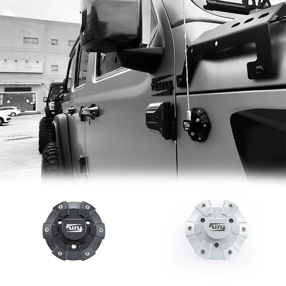 

TLF Fury 2007-2017 CNC Process Aluminum Alloy RADIO ANTENNA BASE COVER for wrangler JK