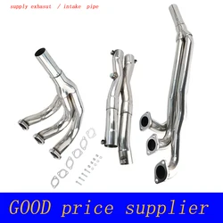 Exhaust Manifolds Header Long tube FOR 88-93 BMW E30 E34  320I 323I 325I 325IX M20 6CYL