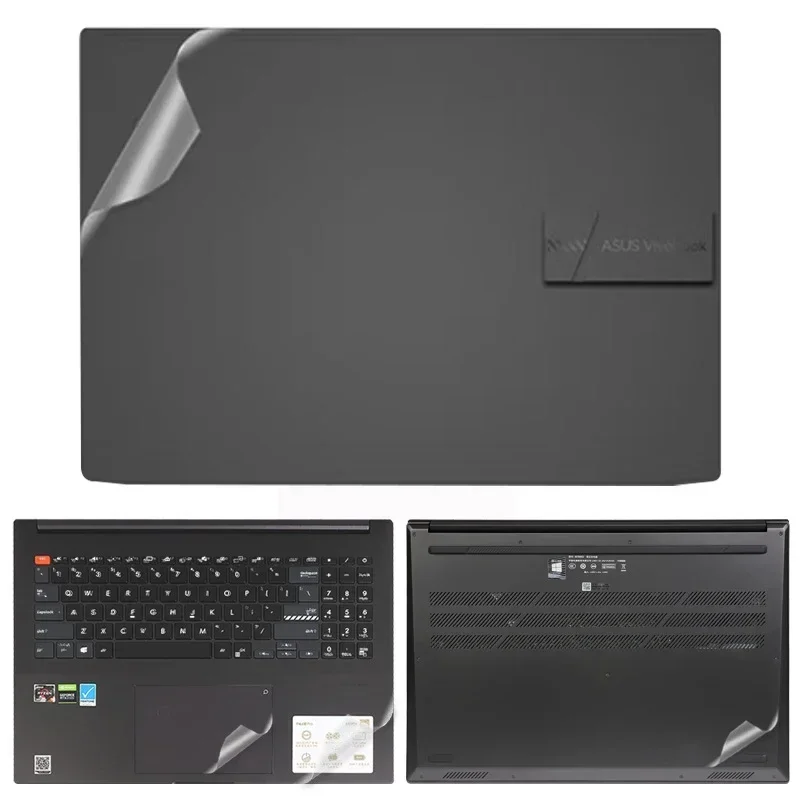 Fotografia 6: Adesivo de Moda para Notebook ASUS ZenBook Pro14 M7400Q 2021 14 polegadas / Pro16 2022 N7600Z 16 polegadas