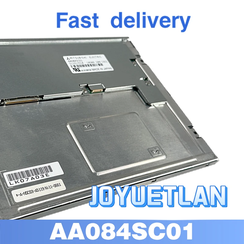 8.4인치 AA084SC01 산업용 LCD 패널 화면 해상도 800(RGB) × 600에 적합