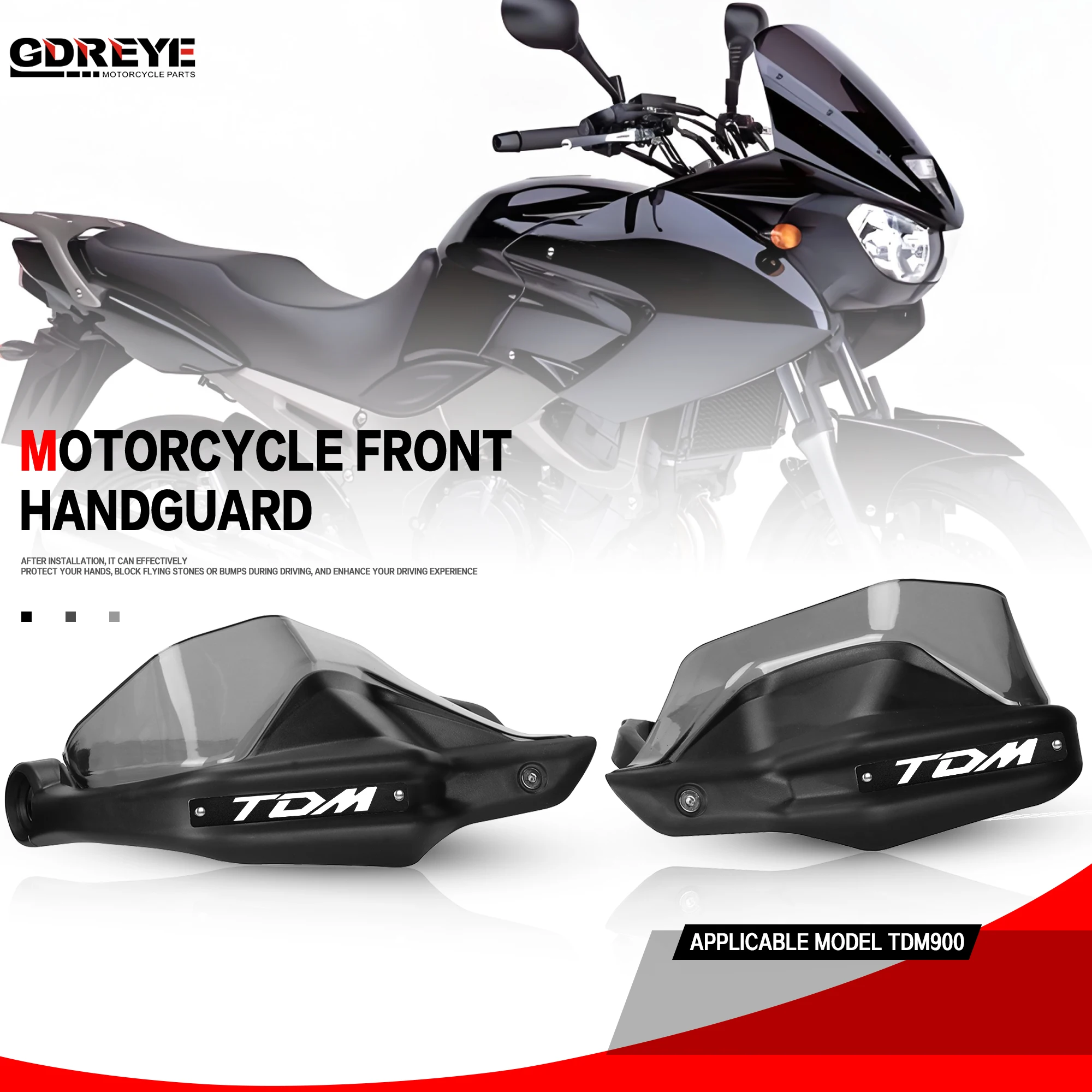 

FOR YAMAHA TDM 900 TDM-900 Motorcycle Dedicated Hand Guard Motorcycle Handguards Handlebar Guards Windshiel