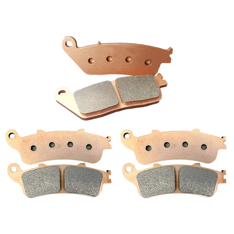 Kopparsintrade Bromsbelägg Fram Bak för VICTORY Vision Street Tour (Alla modeller) 2008-2015 8 Ball 2010-2011 Arlen Ness 8 best sales segerinlägg - №3