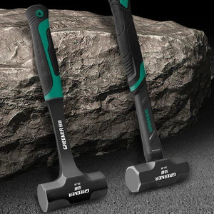 Großer leistungsstarker resistenter Hammer, Solid-Martele, Bauweite der Wand, Arbeitersteinwerkzeuge, professionelle Werkzeuge 12 Hauptverkaufsspinnen -Web - №2