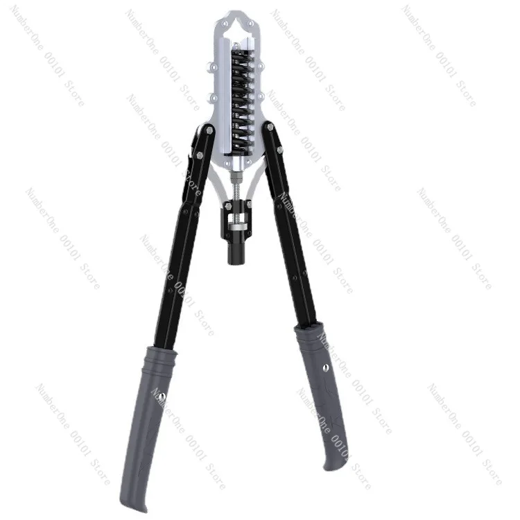 

Arm force device, spring free adjustment strength, grip A adjustable fitness equipment 80KG 50KG