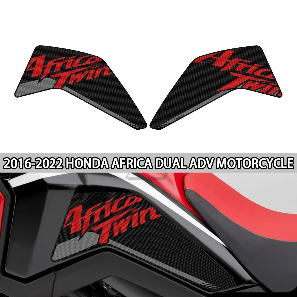 

For 2016-2022 Honda Africa Dual ADV Motorcycle Viscous Side Tank Grip Protection Traction Side Panel Protection Pad