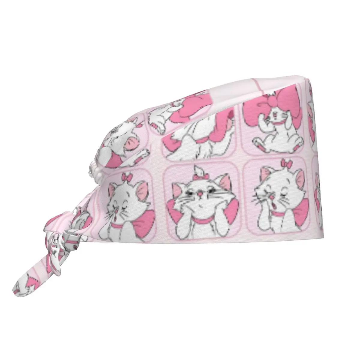 bone-medico-marie-cat-bone-esfoliante-de-trabalho-para-mulheres-unissex-chapeus-de-enfermeira-elasticos-macios-suporte-popular-bone-de-trabalho-de-cabelo-longo