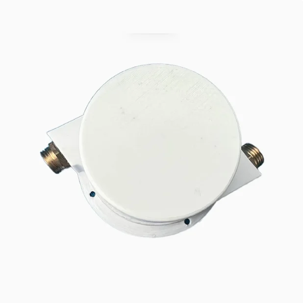 Micro Impact Hydraulische Generator Dubbele Nozzle High Power Disc Coreless Generator Permanente Magneet