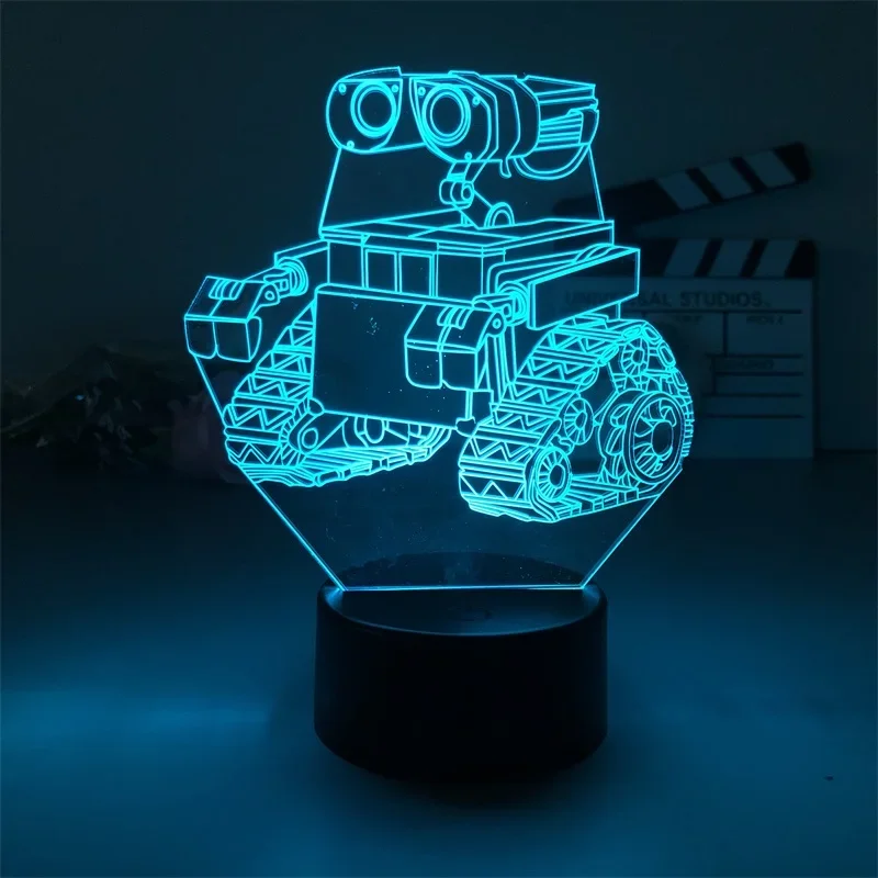 

Nightlight Alarm Clock Base Light Anime Cartoon Color with Remote Directly Supply Desk Projector Festival Delivery Bedroom Light