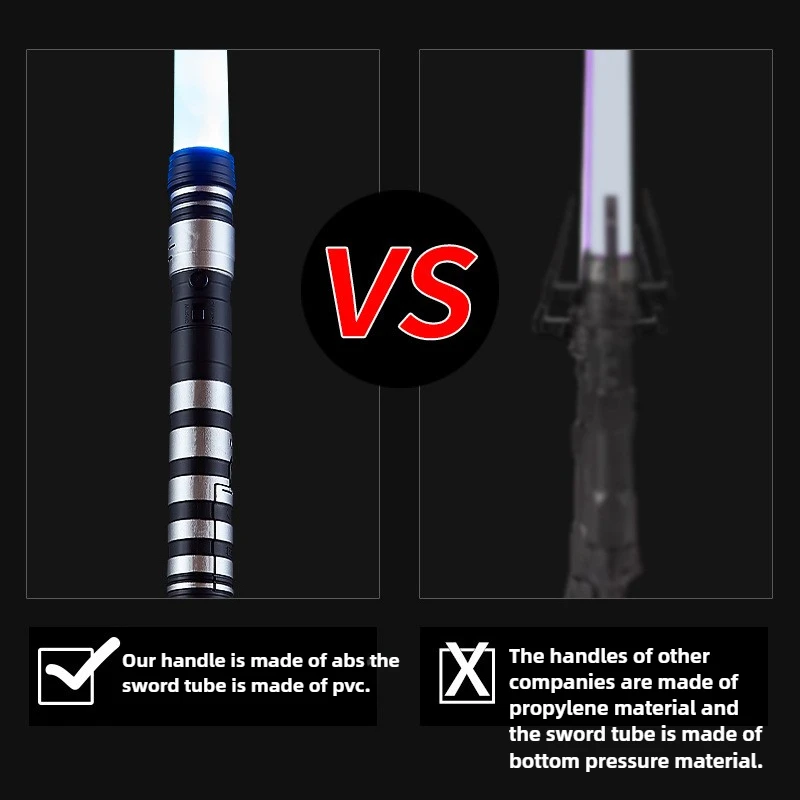 Kawaii Kpop Lightstick Funny Gift-Hot Style 75cm Scalable Colorful Laser Sword,2-in-1 Luminous Sound Lightsabers,Toys For Kids