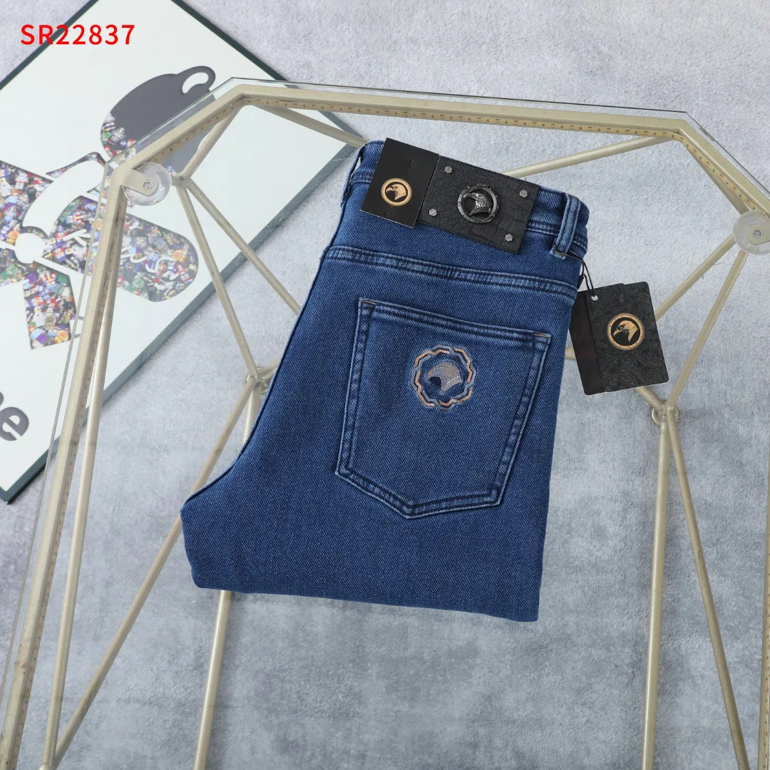 

SIJITONGDA2025 Men's Autumn/Winter New Boutique Casual Jeans, Sizes 29-42