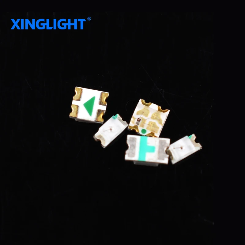 

XINGLIGHT 100 шт. 0603 0,6T обратная полярность оранжевый желтый Красный