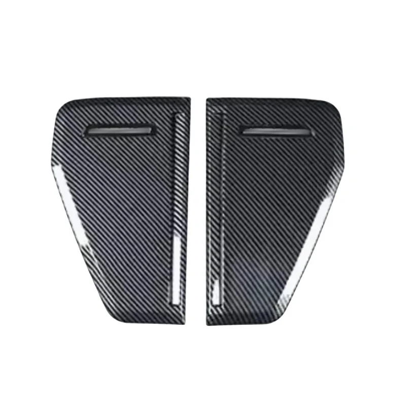 Car Front Side Wing Fender Suitable for Chery JETOUR Traveler T2 2023 2024 Body Side Mark Air Vent Sticker Decorative Cover