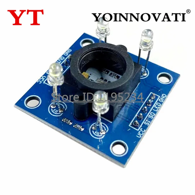 GY-31 TCS230 TCS3200 Color Sensors Color Recognition Module Color Sensing Module with LED