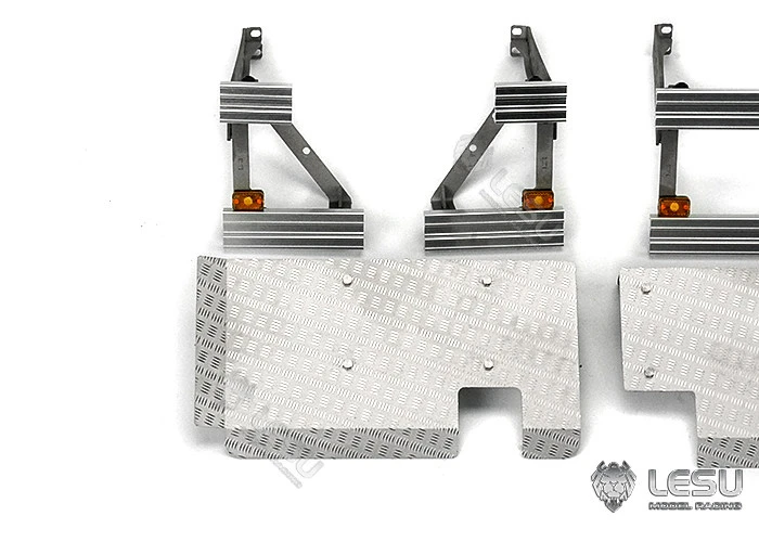 LESU für 1/14 LKW-Modell, Metallspielzeug, Fh16-Zubehör, G-6203, Leitplankenelement, LKW-DIY-Zubehör, Spielzeug – Detail 13
