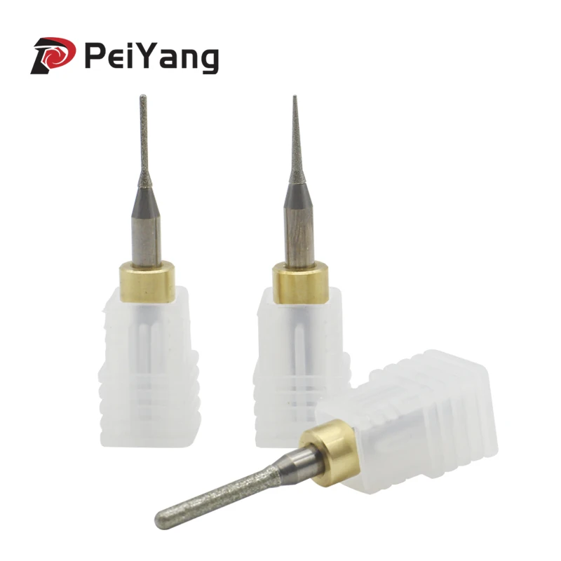 

YangSheng Dental Burs Milling for Zirconia PMMA Dental Lab Grinding CVD Coating CAD CAM Milling Drills for Metal Glass-ceramic