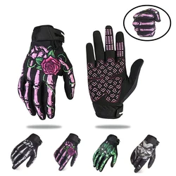 Ghost Claw Full Finger Gloves Motorcycle Bicycle Riding Gloves Long Finger Gloves Windproof Cold-proof For Outdoor Adventures
