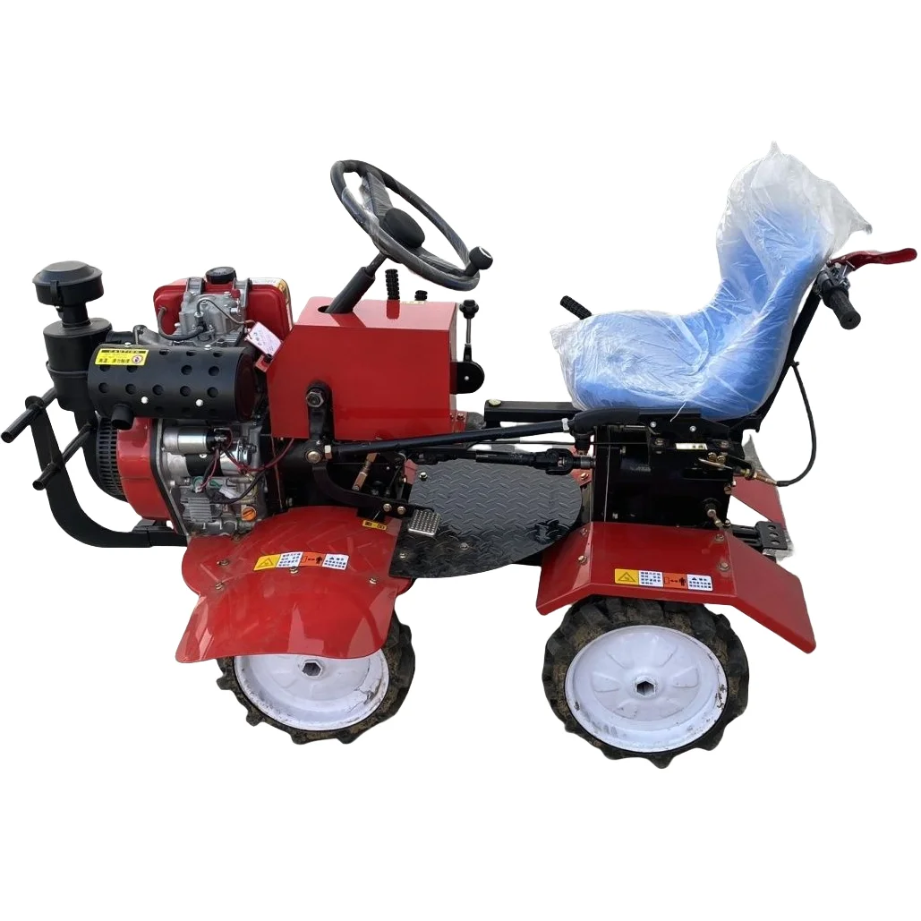 Hot Sale Multi-function Mini Cultivator With 10HP 12HP 15HP 18HP Rotary Tiller For Garden And Farm Use