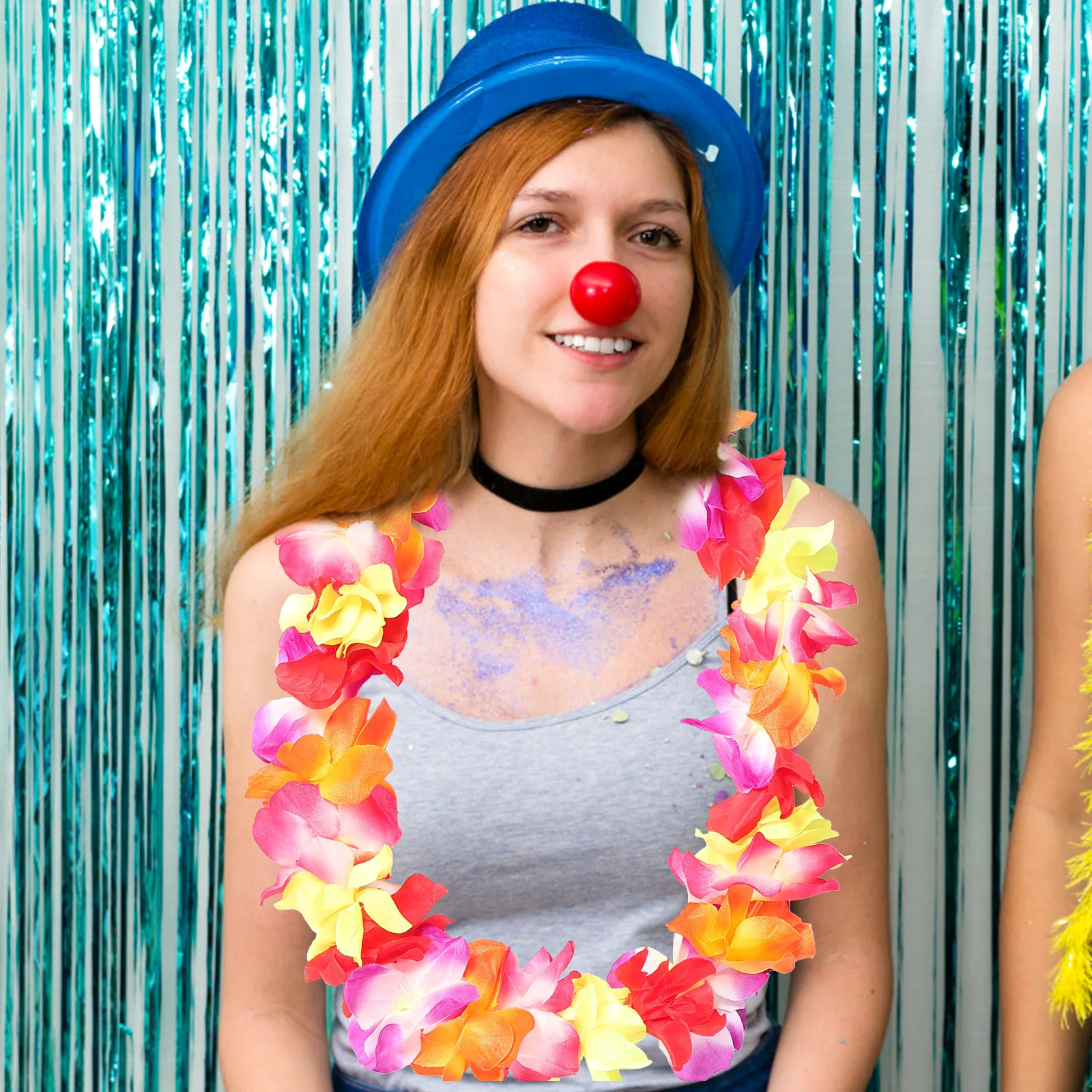 Simulated Leaf Skirt Hawaiian Party Grass Skirts Dresses for Costume Boy Luau Clothing Outfit Girls