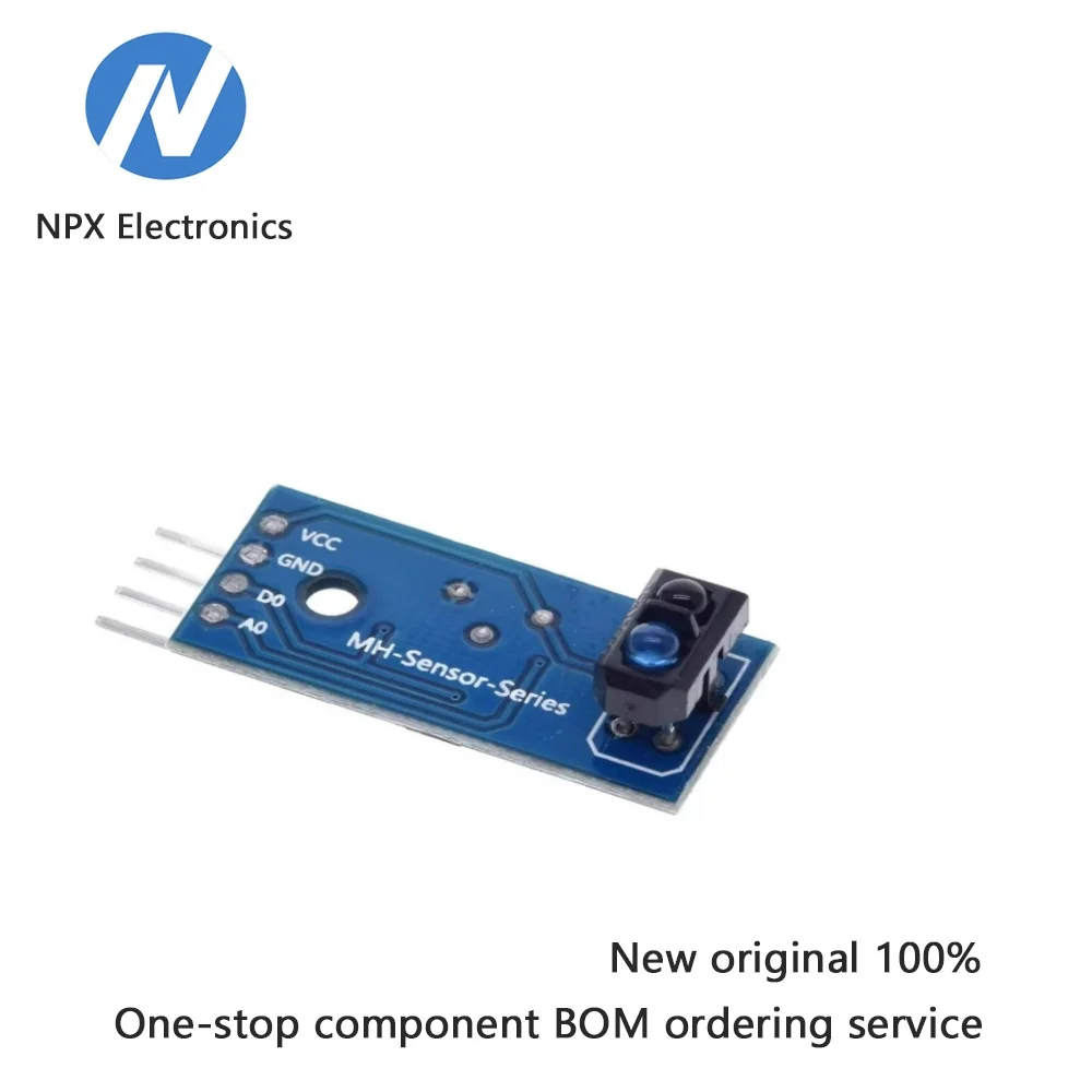 Módulo de sensor de rastreamento tcrt5000, sensor de reflexão infravermelha, rastreamento e prevenção de obstáculos, módulo de sensor de carro