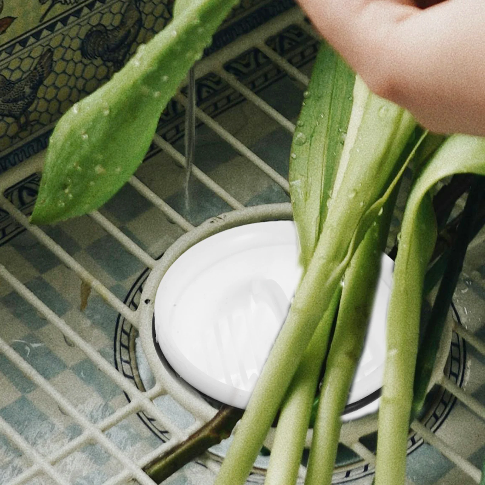 

1 Set Of Sink Drain Strainer Basket Abs Material Non-Clogging Kitchen Sink Filter For Hair Food Scraps Catcher Easy Install