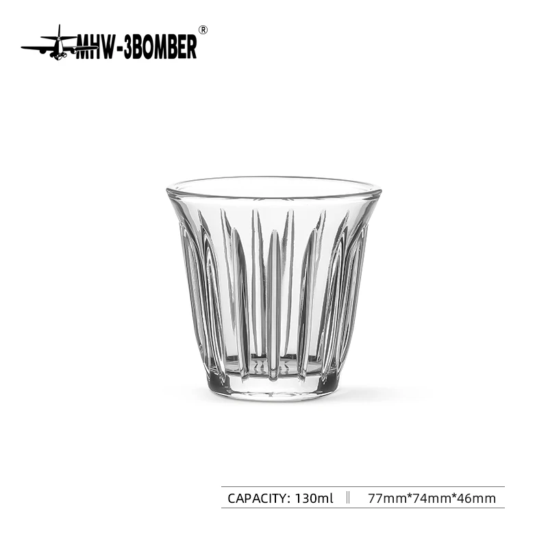 MHW-3BOMBER Koffiekopjes Drinkglazen Espressokopjes Waterglazen Bier Sap Cocktail Whisky Glazen Beker Cafe Bar Accessoires