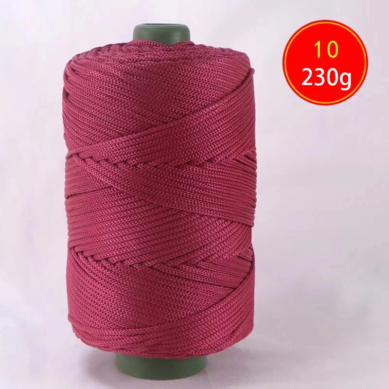 225 g leichter Eisseidenfaden, handgefertigt für sommerliche kühle Hüte, Sonnenhüte, Aufbewahrungskörbe, Sitzkissen, Garn