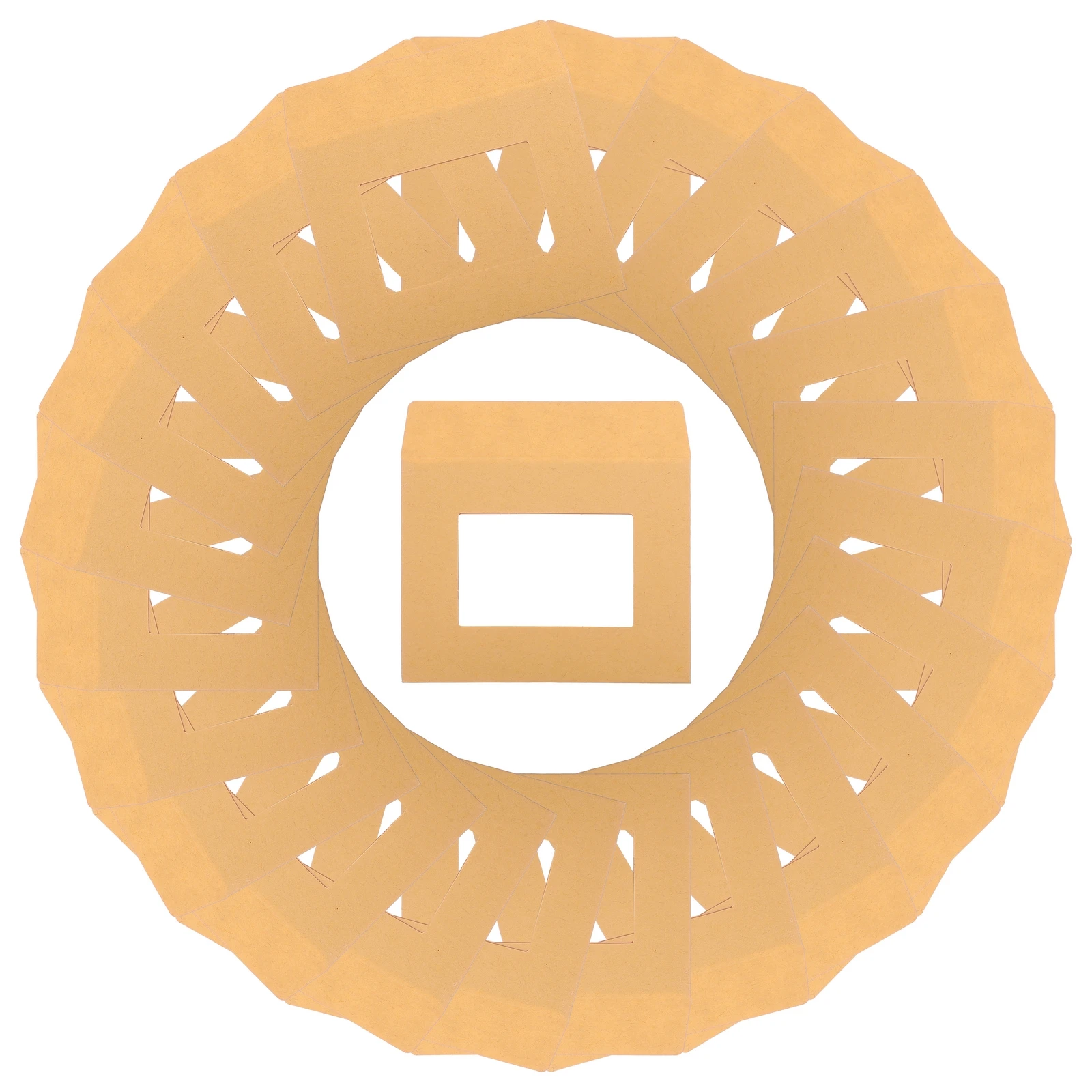 

25 шт. прозрачная сумка для документов, папка для документов, пустые конверты, крафт-бумага, мини-хранение писем, офис