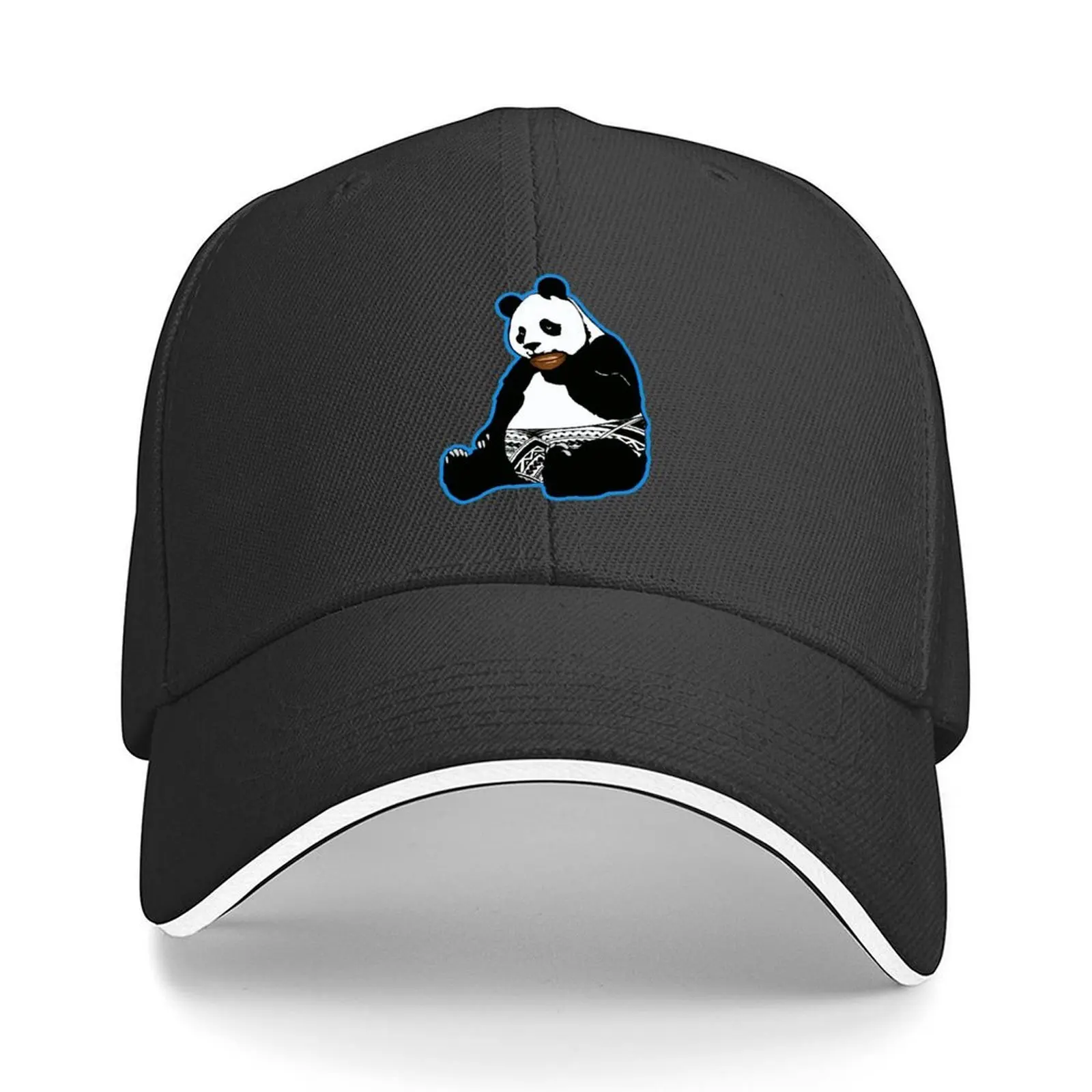 

Kavnotik Panda Baseball Cap funny hat summer hat dad hat Golf Wear Men Caps Women's