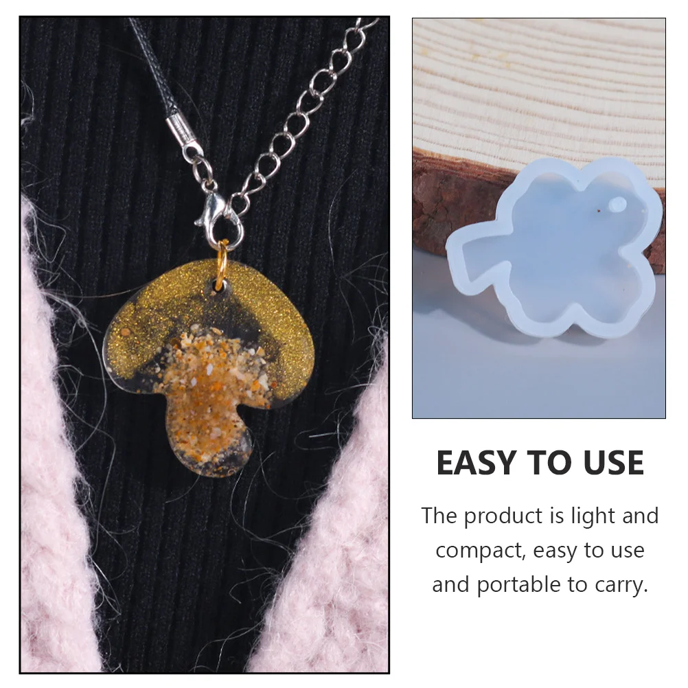 

Necklace DIY Mold Silicone Jewelry Mold Jewelry Pendant Mold Handcraft Jewelry Making Mold Jewelry DIY Mold