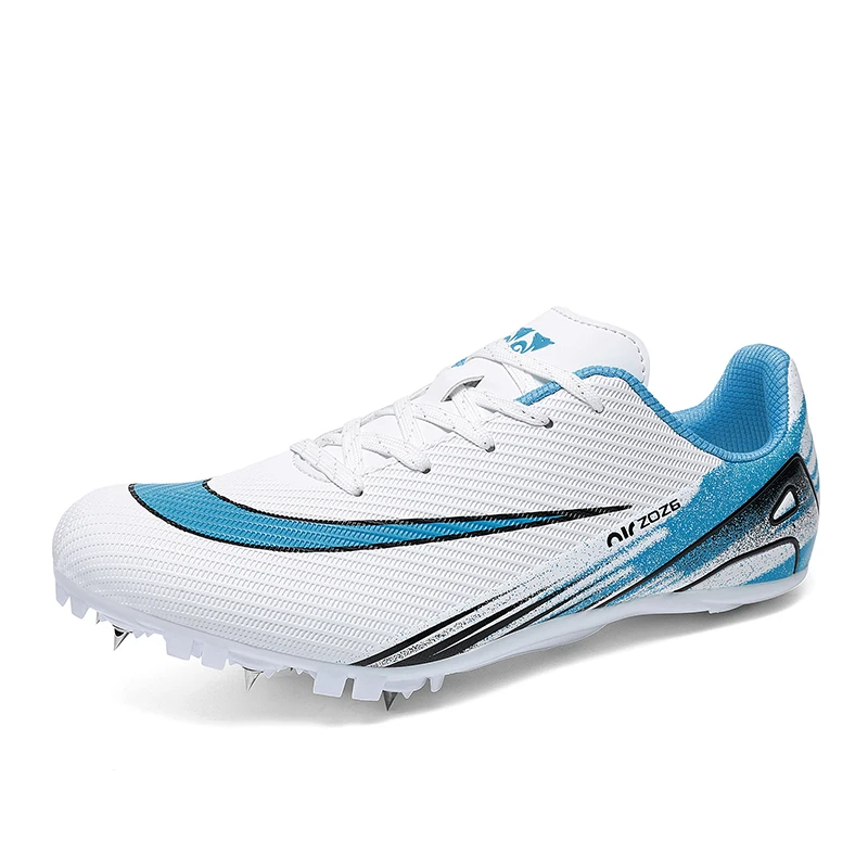 

Unisex track and field shoes - anti slip TPU sole sports running shoes, suitable for outdoor training and competitions, breathab