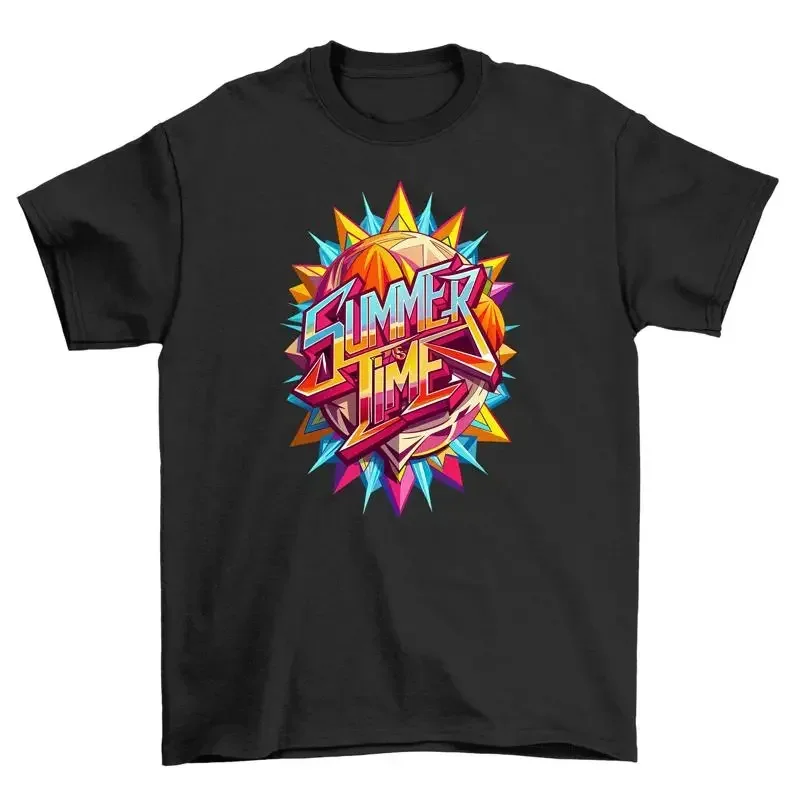Summer_82 Vibes - Retro Summer Time T-shirt, 100% Cotton, Funny Unisex Tee for N
