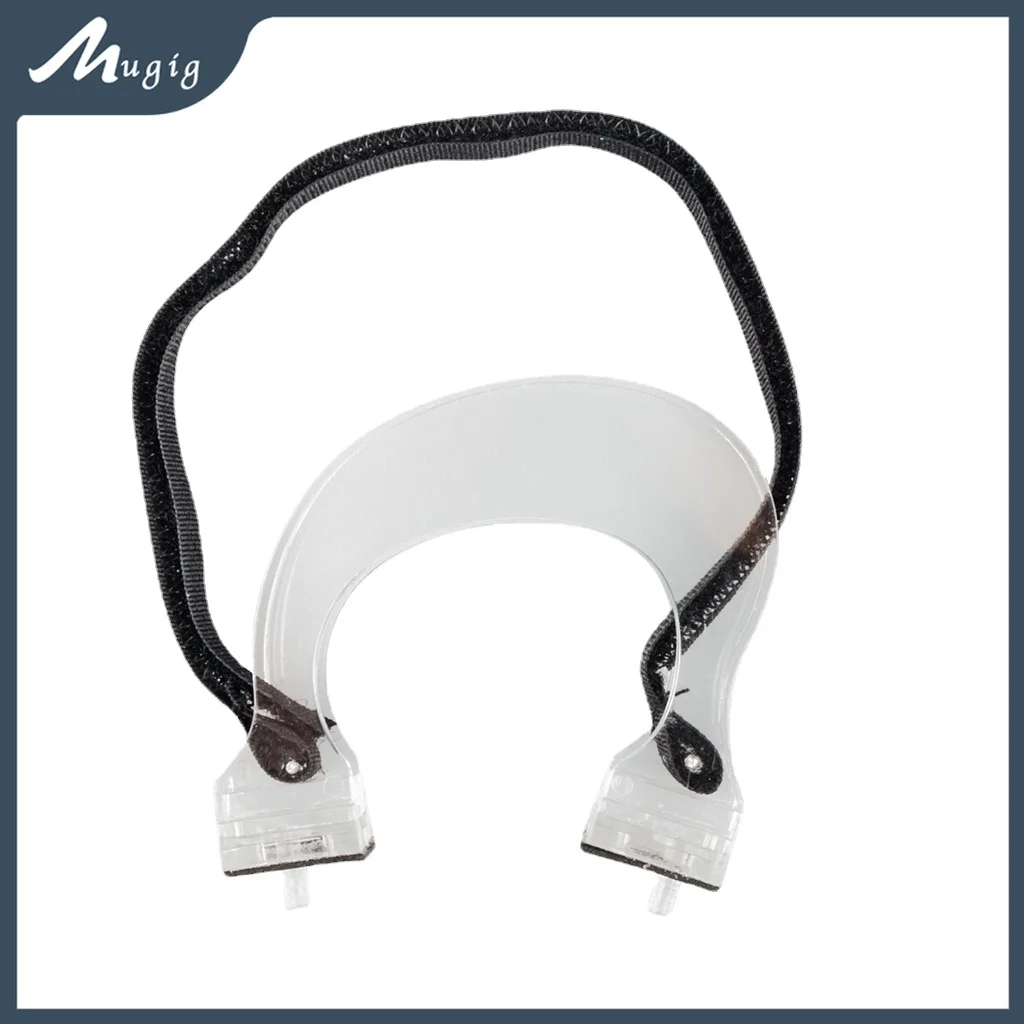 

4/4 3/4 1/2 1/4 1/8 Violin Bow Collimator Exercise Straighter Adjuster Acrylic Violin Bow Corrector Straighten Tool Violin Parts