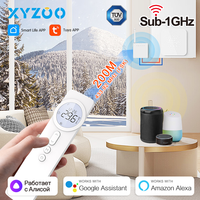 Smart Thermostat Wireless WiFi RF433 Tuya Temperature Controller for Gas Boiler for Water Floor Heating Alice Alexa Google Home