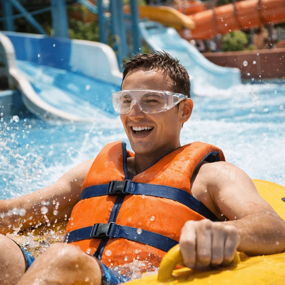 

Waterproof Protective Glasses Dustproof Anti-Splash Goggles Sport Glasses Windproof Cycling Glasses Water-Sprinkling Festival