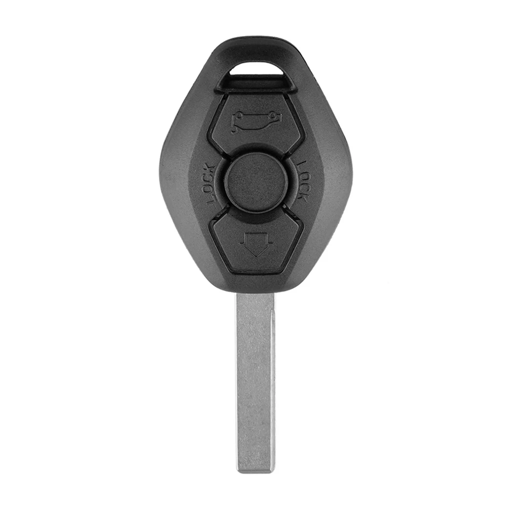 

3 Buttons Remote Car Key Fob Case Shell for BMW E81 E46 E39 E60 E61 E63 E38 E83