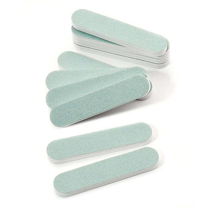 2 قطعة تلميع الأظافر 9 سنتيمتر ملفات الأظافر تنظيف الفضة الذهب والمجوهرات أدوات العناية بالأظافر البولندية مسح فقاعة الأنظف الفن الرملي مانيكير #2