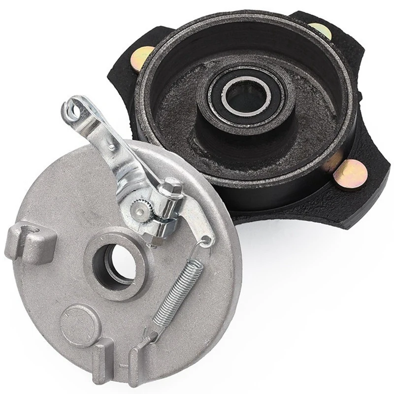 Super Sale 4 Stud Brake Drum Wheel Hub for ATVs Go Karts UTV Buggy Quad Bike Accessories (Left)