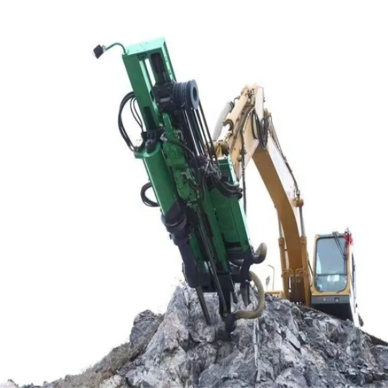 Hydraulic Rock Drilling Splitter All-in-one Rock Drilling and Splitting Machine Stone Split Machinery Stone Breaker for Oman