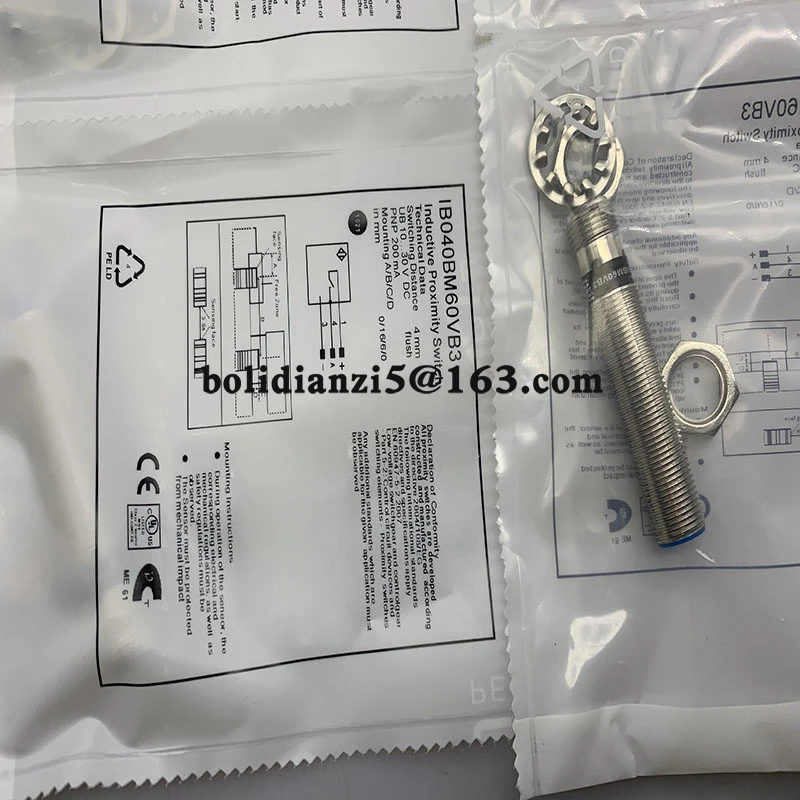 مفتاح مستشعر القرب الجديد ، متوفر ، IB040BM61VB IB040BM61VD IB120NM65VA3