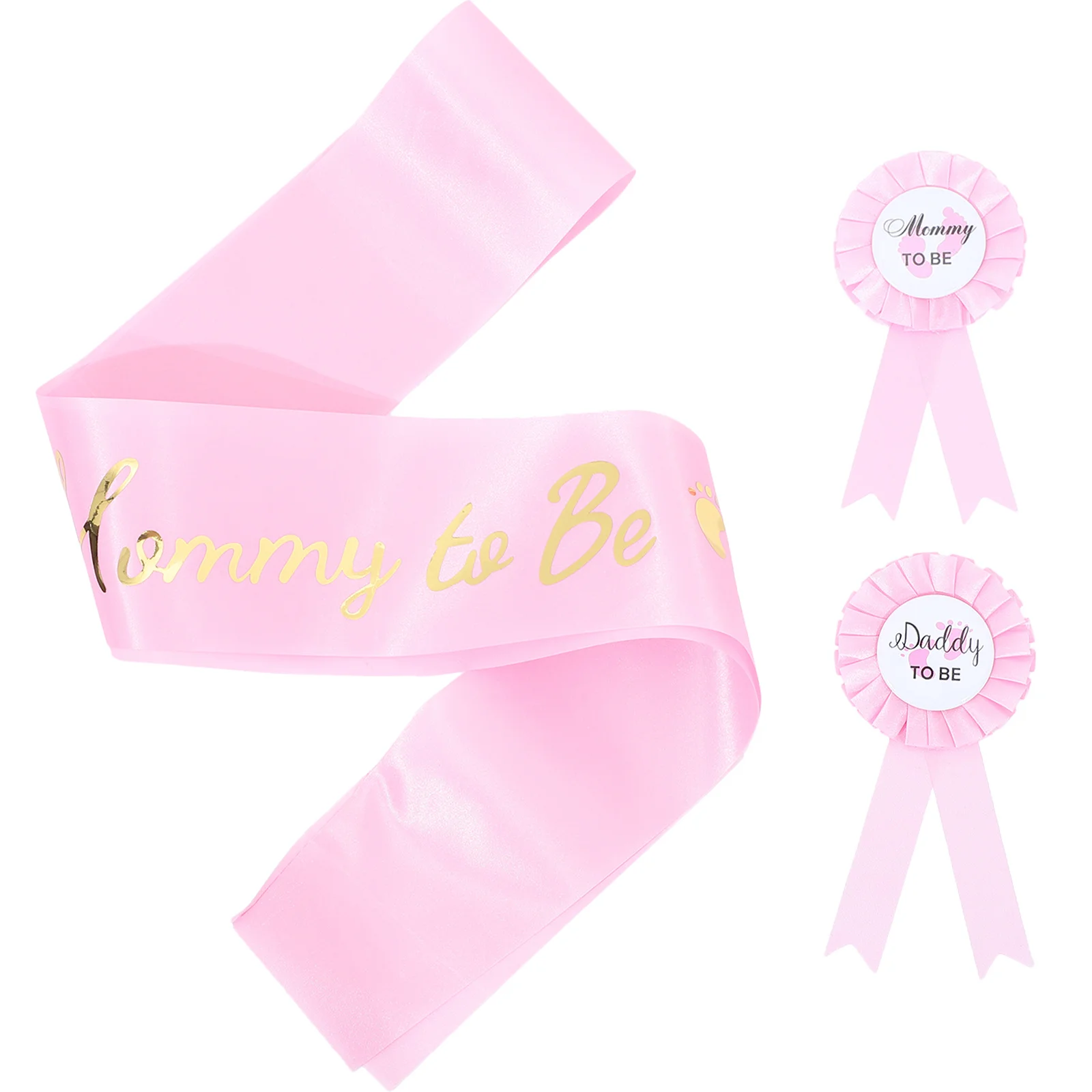 1 مجموعة الأم لتكون وشاح أبي ليكون شارة دبوس دش ديكور للأمومة صورة تبادل لاطلاق النار التصوير اكسسوارات تذكار #3