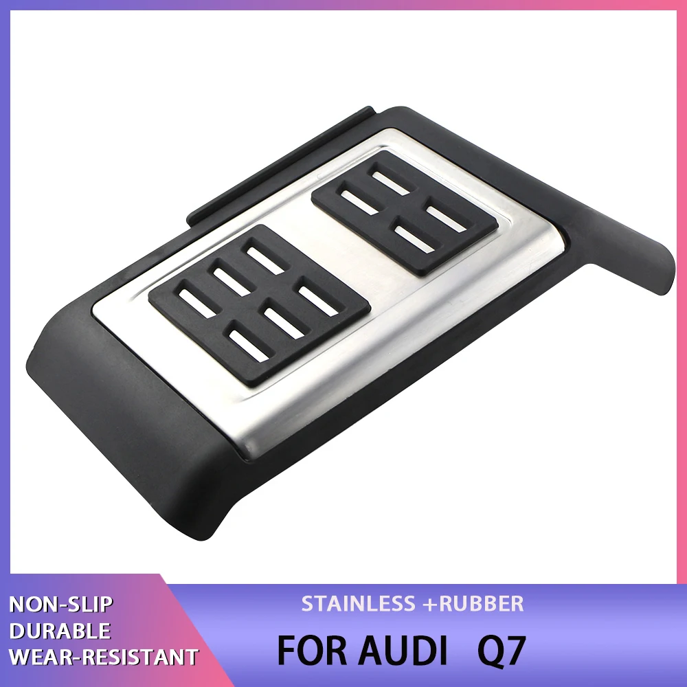 For Audi Q7 4L (07-15) for Volkswagen Touareg 07-18 / Porsche Cayenne 07-16 Car Accessories Gas Brake Footrest Dead Pedal Cover