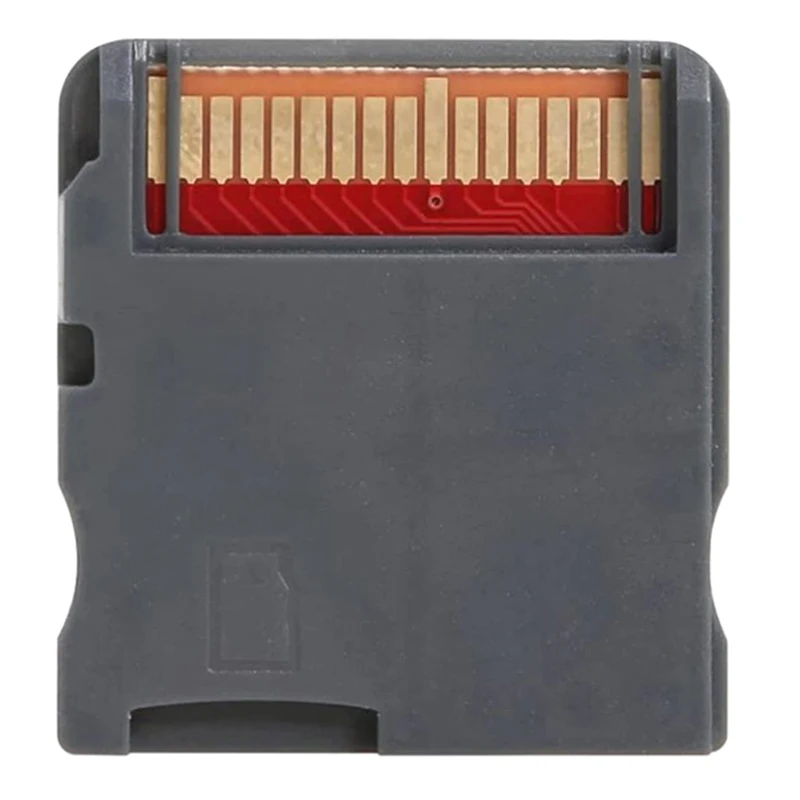 [JUGUETE] tarjeta de memoria de videojuegos R4, descarga por uno mismo, adaptador de tarjeta Flash de juego 3DS, compatible con adaptador de tarjeta SD NDS MD GB GBC FC PCE