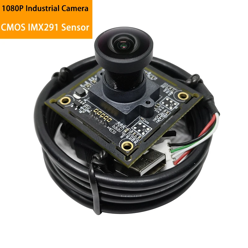 

Industrial 1080P Camera Module CMOS IMX291 Wide View Angle USB UVC OTG Plug and Play For for Creality Falcon 2, Xtool,Lightburn