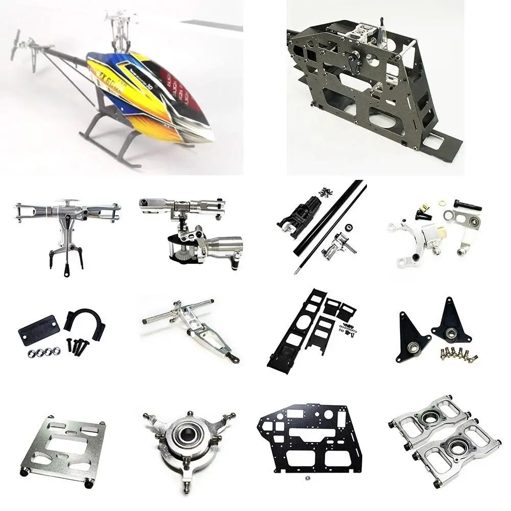 Accessoires de remplacement pour modèle de bricolage RC 600ESP/FBL, pour hélicoptère Align Trex 600, KIT