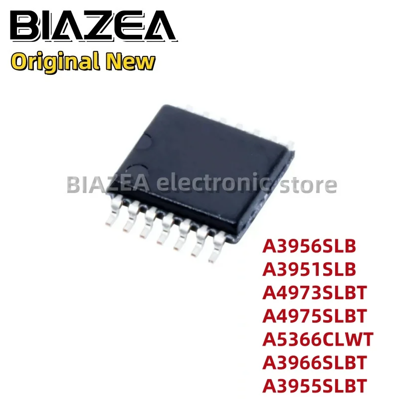 1piece A3956SLB A3951SLB A4973SLBT A4975SLBT A5366CLWT A3966SLBT A3955SLBT SOP16 Chipset