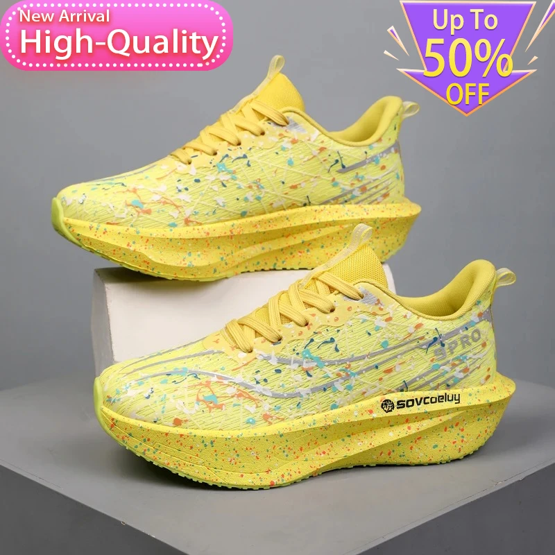 

Новые модные спортивные кроссовки для мужчин и женщин 2026 года: профессиональные беговые кроссовки для марафона с ультралегкой поддержкой стопы, идеальные для ходьбы