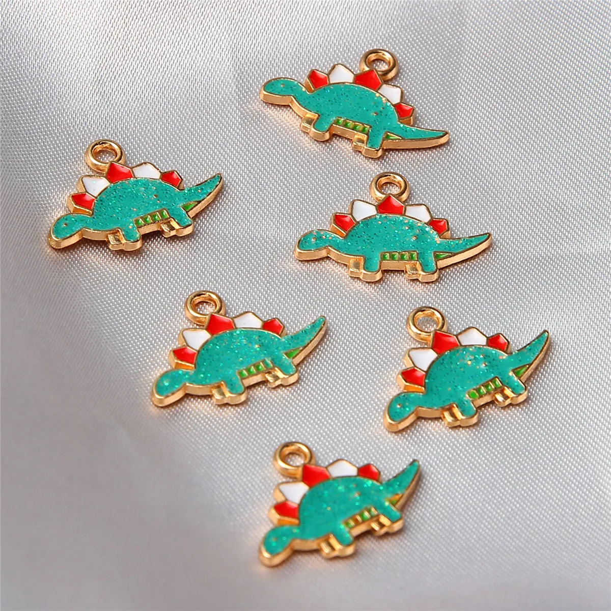 

50 шт., аксессуары для изготовления ювелирных изделий, 14 х20 мм