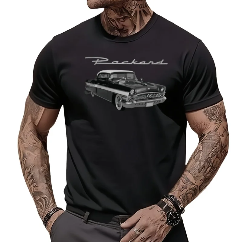 1956 Executive Antique Car T-Shirt 100% Coton O-cou Été Manches Courtes Casual Hommes T-shirt Taille S-3XL