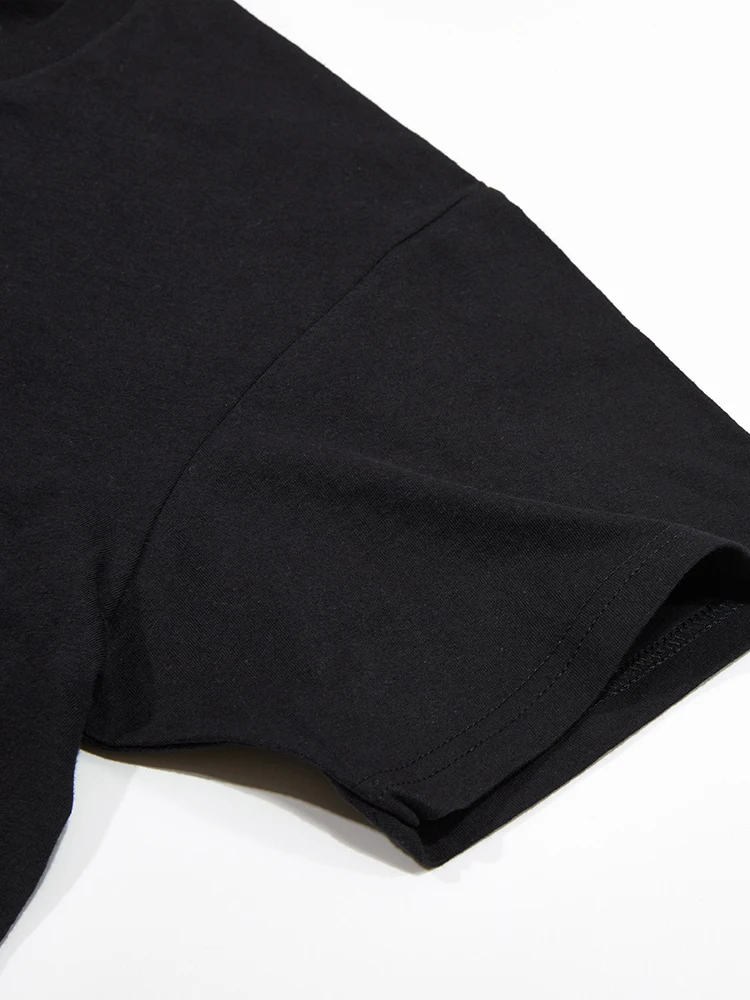 Sommer Frauen T-shirts Cartoon Milch Tee Trinken Druck Kurzarm T-stücke Oansatz Lose Tops Straße Casual Weibliche Kleidung Y2K Top